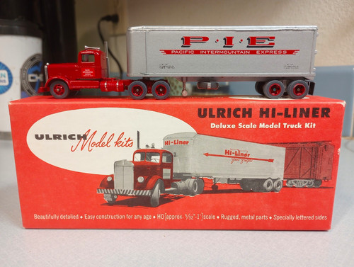 Ulrich scale kenworth - scale,